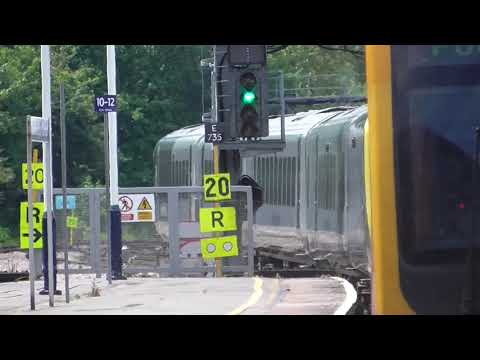 South Western Railway Class 444 040 Departure Southampton (C) for Weymouth