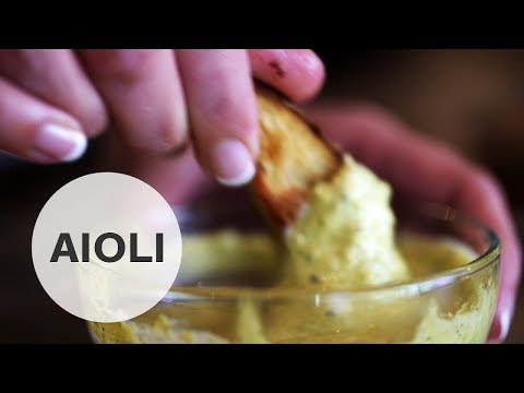 How to Make Homemade Aioli