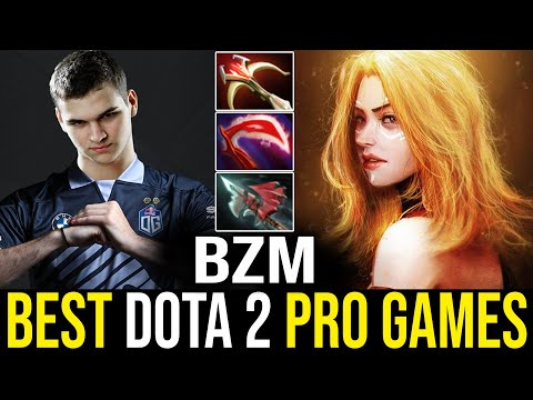 OG.BZM - Lina | Dota 2 Pro Gameplay [Learn Top Dota]