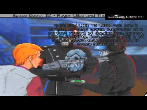 Space Quest 4 / Space Quest IV intro