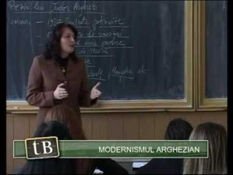 TeleBAC Romana. Modernismul Arghezian by Diana Gavan.mpg