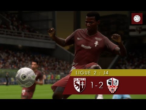 FC METZ RP [☨15] Résumé FC Metz - AC Ajaccio (Ligue 2/J4)