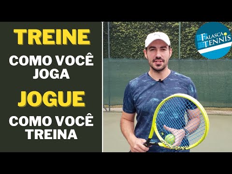CURTINHAS #1 - TREINE como você joga, JOGUE como você treina    |    Falasca Tennis