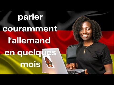 Comment j'ai fait pour apprendre et parler l‘allemand toute seule | Mariette etsesidees