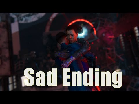SPIDER-MAN MILES MORALES SAD ENDING - DEAD OF TINKERER
