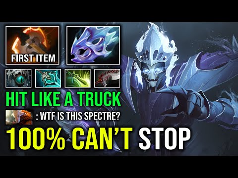 There's Nothing Can Stop Right Click Spectre 70% Cleave Max Desolate Instant Delete Everyone Dota 2