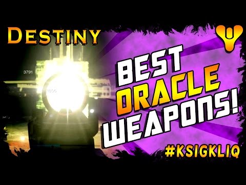 Destiny Best Oracle Killer Vault of Glass Raid Weapons