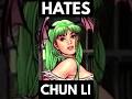 Morrigan Hates Chun Li