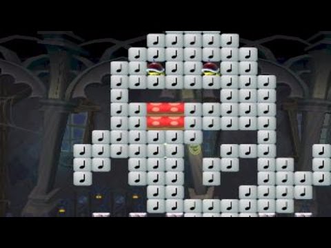 裏飯屋ぁ～　ghost by かえで - SUPER MARIO MAKER - No Commentary 1AH