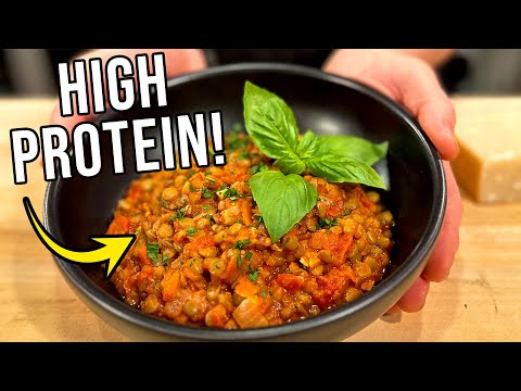 EASY Italian Style Lentils with Sausage – A MUST-Try!