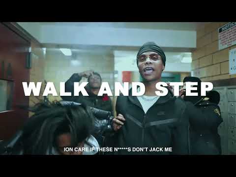 [FREE] Kay Flock x Sha Ek x NY Drill Sample Type Beat 2022 - "Walk And Step"