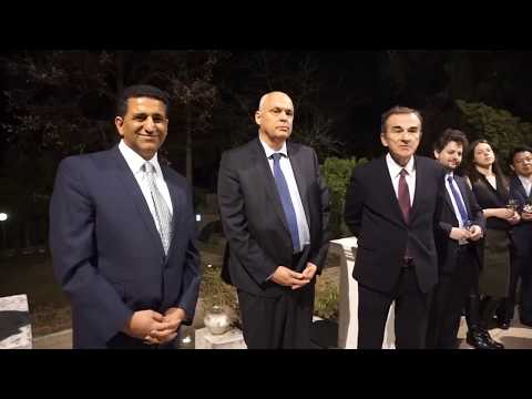 GeNyVa Gathering in honour of UN Peacekeeping Courses at the Egypt Residency