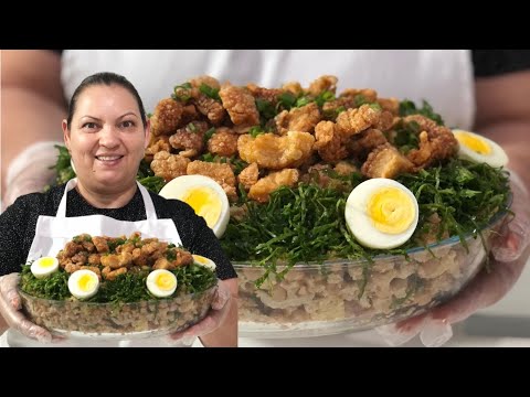 HOW TO MAKE MINEIRO TROPEIRO BEANS