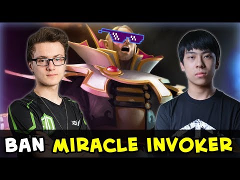 Miracle Invoker vs Ana Storm Spirit — total domination Liquid vs OG