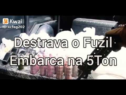 Troquei meu Playstation por um fuzil...