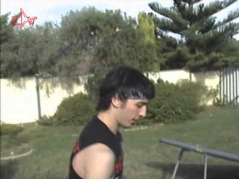 xCw Christmas Kaos IV - Ladder Match: Chris 'Horseman' Rowe Vs Tazer (Aston Crude)