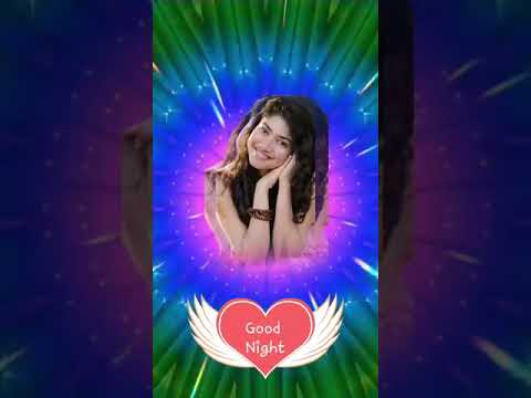 sai pallavi wishes you good night!!