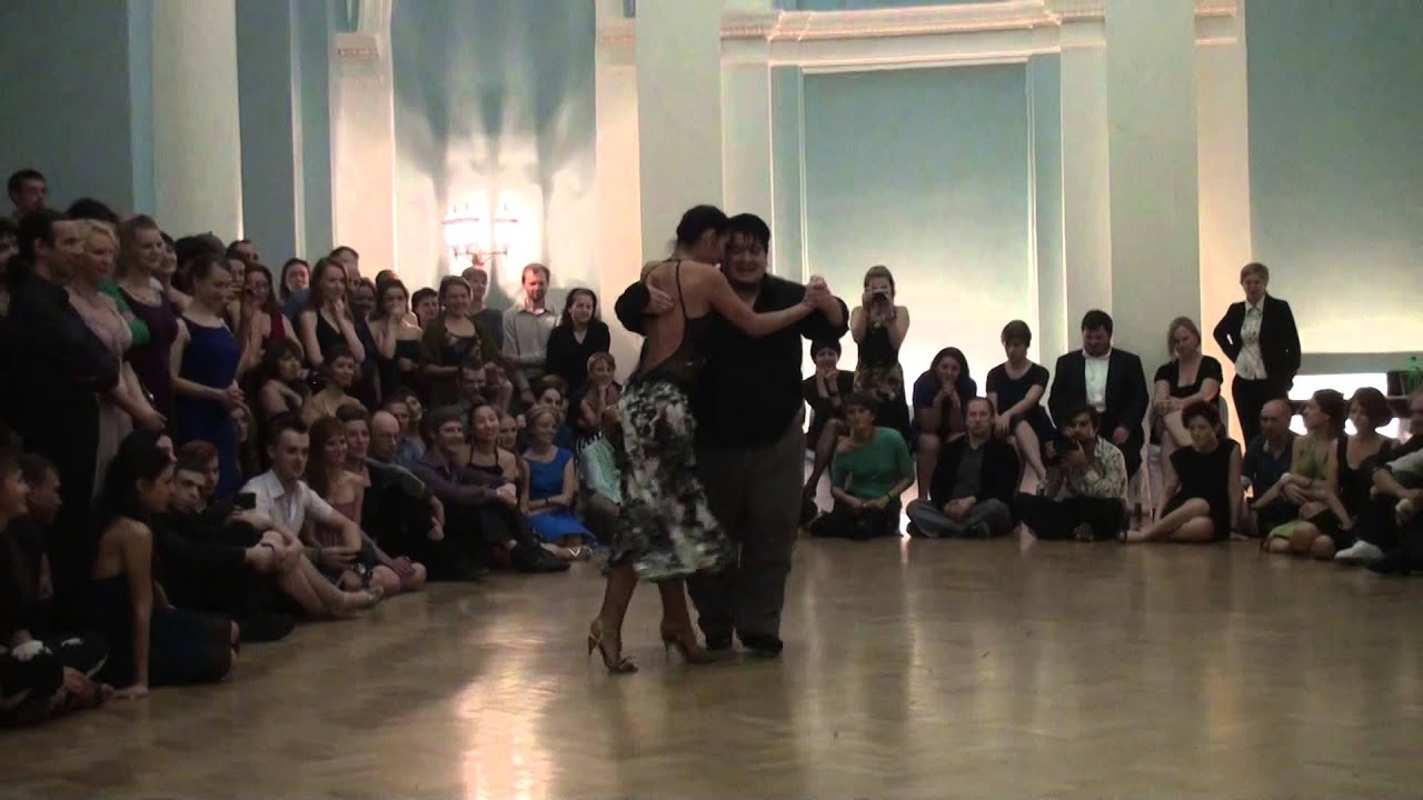 Alejandra Mantinan & Aoniken Quiroga, St.Petersburg 2014