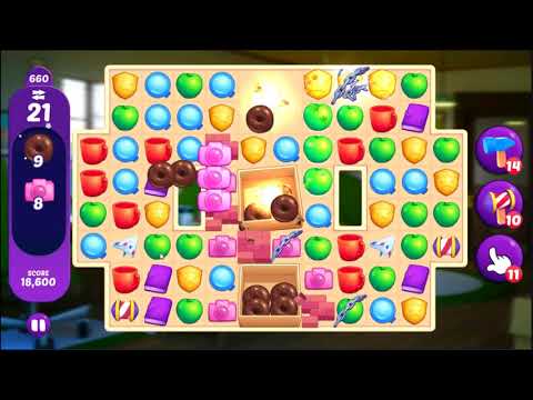 Small Town Murders Level 660 - NO BOOSTERS + FULL STORY 🚨🕵️☕ | SKILLGAMING ✔️