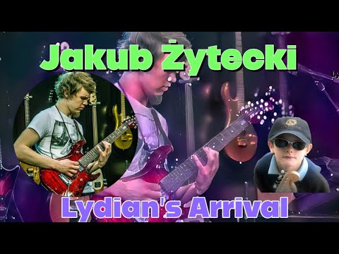 Jakub Żytecki: Lydians Arrival - Ernie Ball / Music Man NAMM 2014