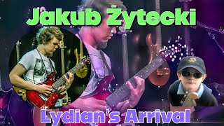 Jakub Żytecki: Lydians Arrival - Ernie Ball / Music Man NAMM 2014