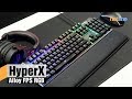 Видеообзор Kingston HyperX Alloy FPS RGB Kailh Silver Speed (HX-KB1SS2-RU)