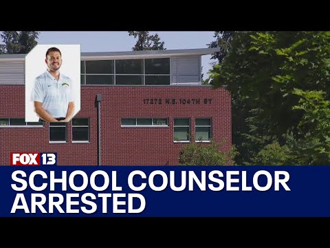 WA high school counselor arrested for inappropriate relationship with student | FOX 13 Seattle