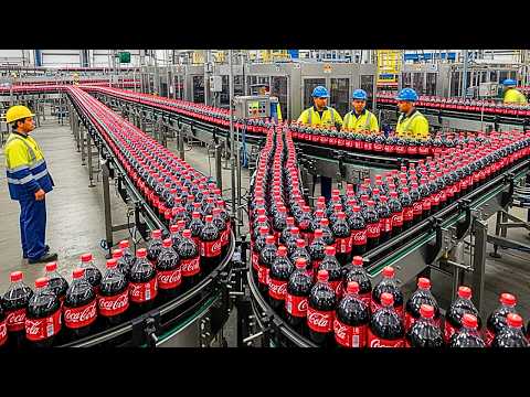 Inside the Coca-Cola Factory: How Millions of Bottles Are Made Every Day