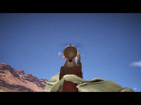 Accurate portrayal of a musket in a video game