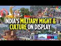 Republic Day Parade 2026 Kartavya Path Showcases Military Might Art Culture With 30 Tableaux