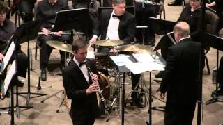 Austin Symphonic Band With Alex Ford Performing Concerto for Clarinet by Artie Shaw