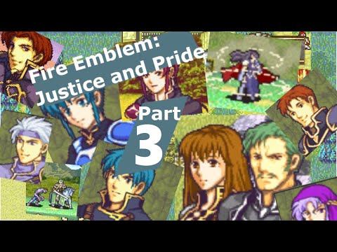 Blind run of Fire Emblem: Justice and Pride, Part 3
