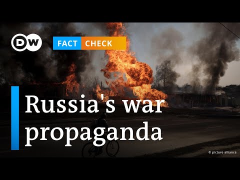 Fact check: How to see through Russia's war propaganda | DW News
