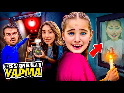 ELIF SINEM GECE 5 THINGS YOU SHOULD NEVER DO!!