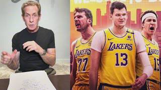 Skip Bayless agrees with Stephen A. that Lakers' New Big Three will struggle to win a championship