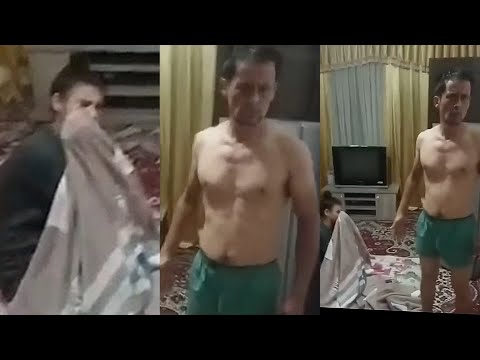 Heleýini başga biri bilen tutýa 😱