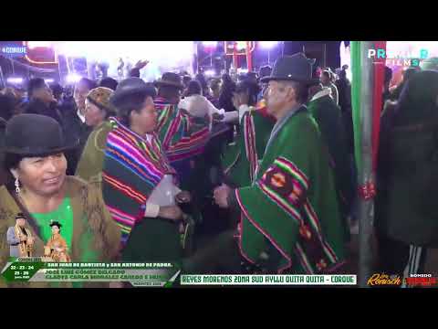 LOS RONISCH EN CORQUE 2025 - MORENADA REYES MORENOS ZONA SUD AYLLU QUITA QUITA