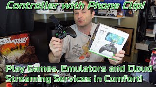 PowerA Moga XP5-X Controller With Phone Clip (Games, Emulation, Cloud Gaming and More!)