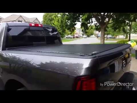 BAK - REVOLVER X2 HARD ROLLING COVER - Install