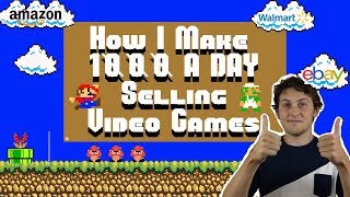 How I make $1,000 a day SELLING VIDEO GAMES !!!