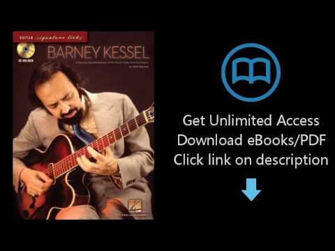 Barney Kessel: A Step-by-Step Breakdown of His Guitar Styles and Techniques (Guitar Signature Licks)