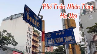 Review: Phố Trần Nhân Tông I Hà Nội I Vietnam I Vũ Thắ…