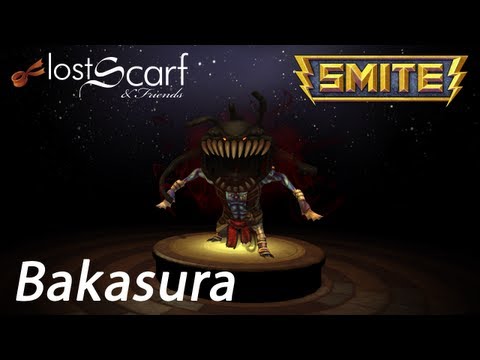 LostScarf plays Smite - Episode 1 - Bakasura