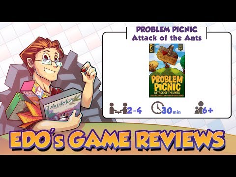 Edo's Problem Picnic: Attack of the Ants Game Review