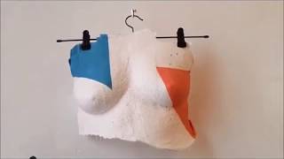 Blick in den Kunstsalon bei Corona-Schließung im April 2020