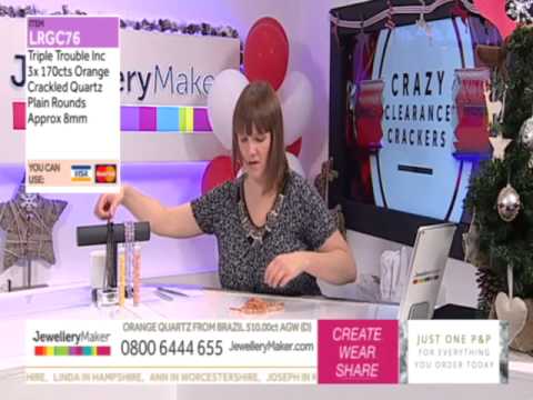 JewelleryMaker LIVE 20/12/15 12pm-4pm