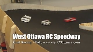 Oval Racing - West Ottawa R/C Speedway (WORCS) Teaser Trailer 2015 HD