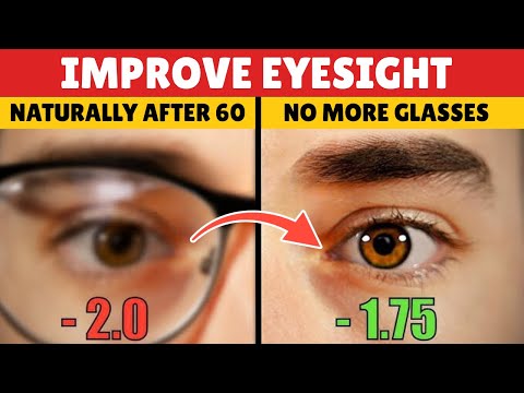 Can Eyesight Be Naturally Improved After 60? | Natural Vision Recovery Tips