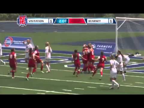 Sarah Price of Visitation scores game winner in 2OT MSHSAA Class 2 final