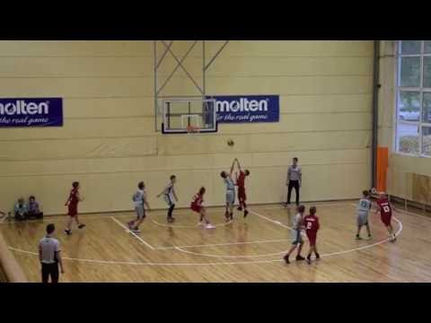 LJBL U-12 IMSS Salaspils 2005 - Sigulda 2005 [08.10.2016.]